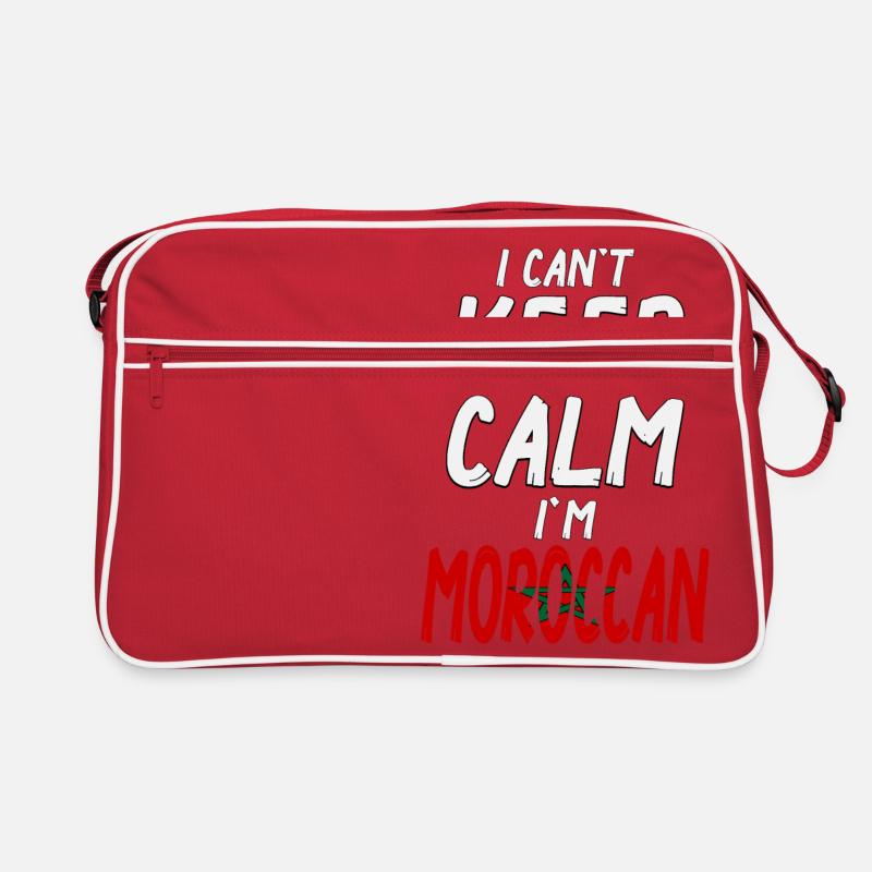 Keep Calm I´m Morrocan Sac Retro