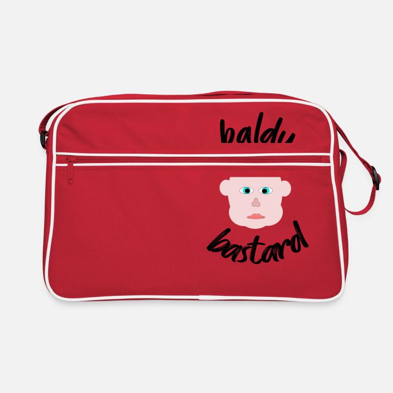 baldy Bastard Retro Tasche