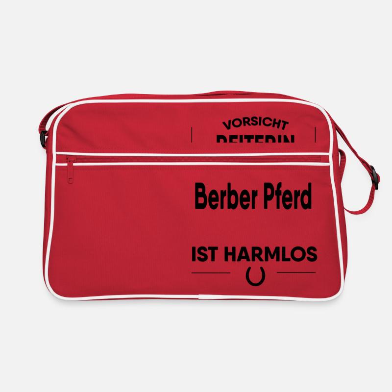 Berber Pferd Geschenk Retro Tasche