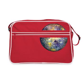 Mercury - Retro Bag - red/white - Front