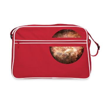 Vénus - Sac Retro - rouge/blanc - Devant