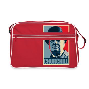 Churchill - Sac Retro - rouge/blanc - Devant