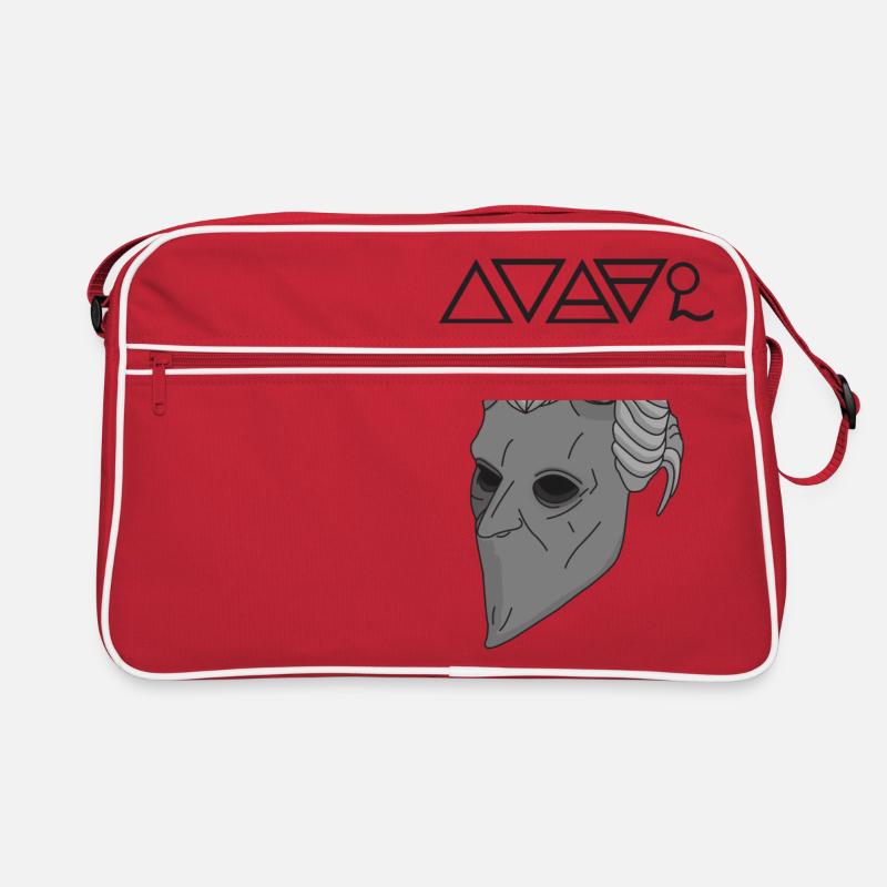 Die Paintless Ghoul Retro Tasche