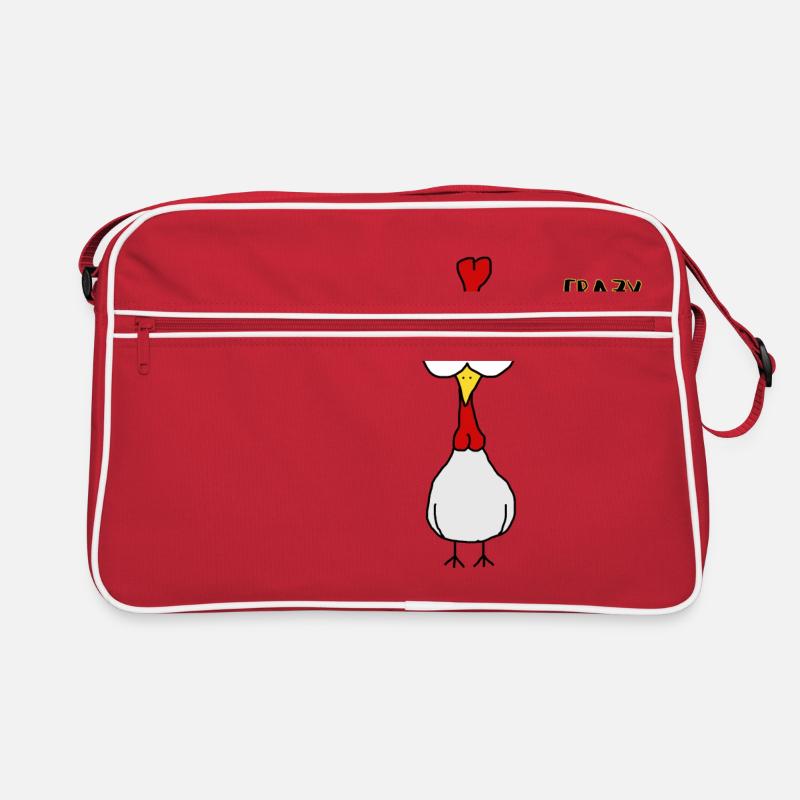 Crazy Chick Retro Tasche