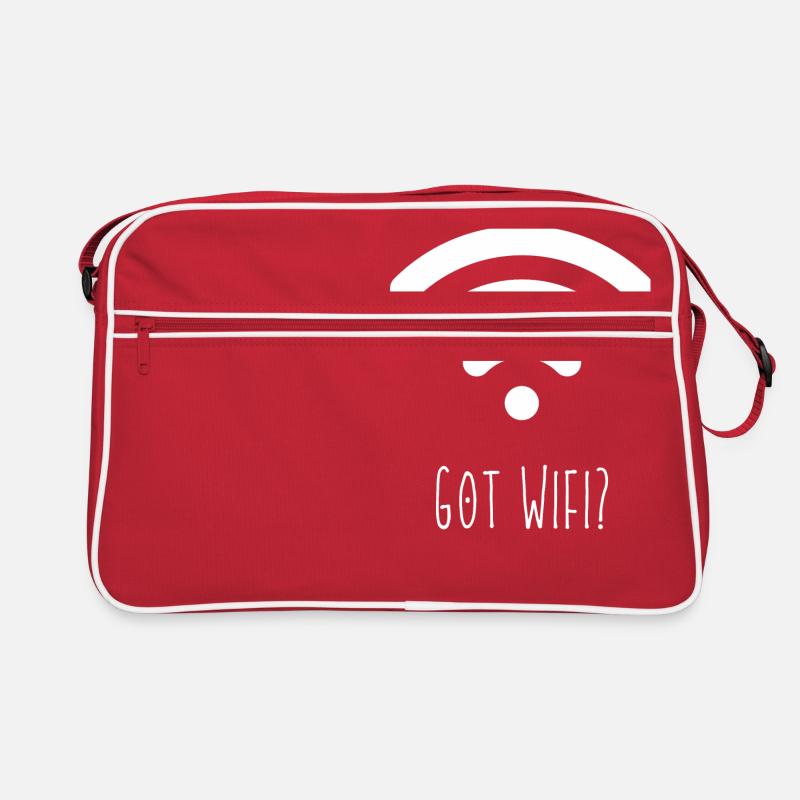 Got WiFi? Retro Bag