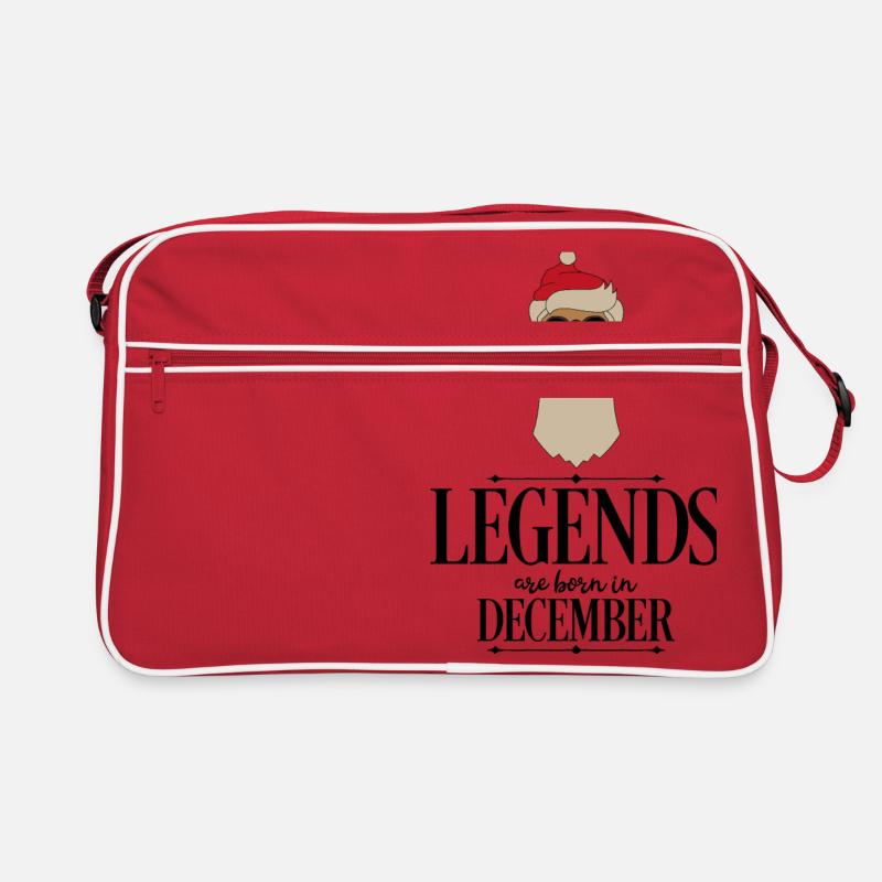 Mois de naissance décembre Sac Retro