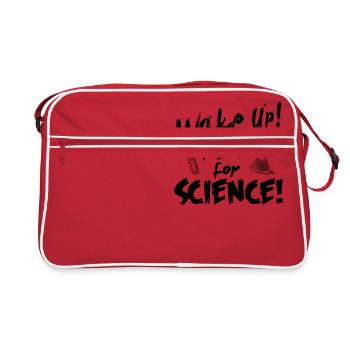 Science - Retro Bag - red/white - Front