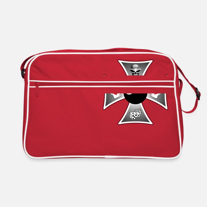 biker cross Retro Tasche