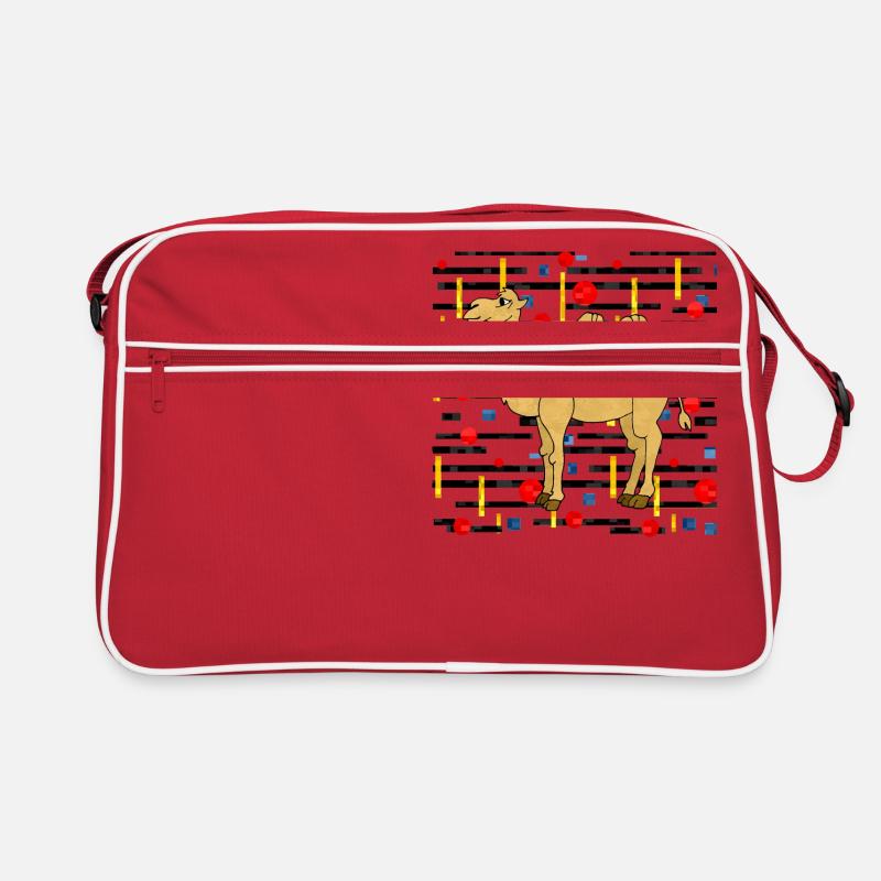 Kamel Retro Tasche