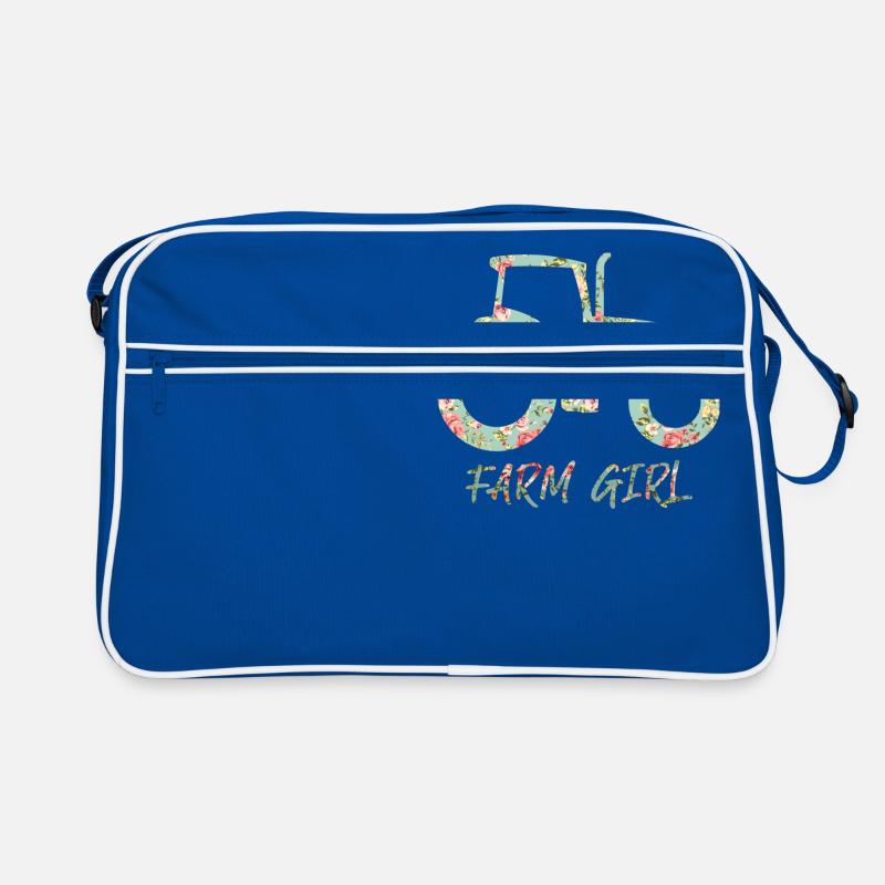 Fille de ferme Sac Retro
