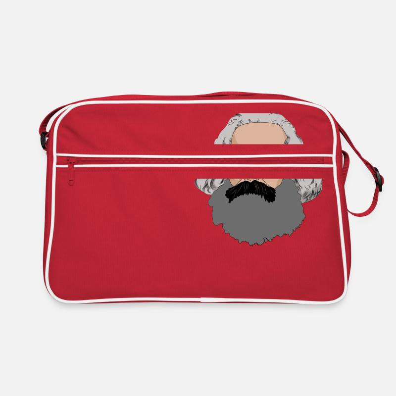 Karl Marx Retro Bag