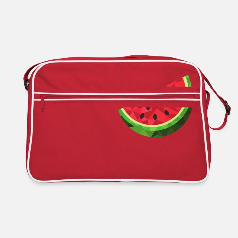 Pastèque pastèque Sac Retro
