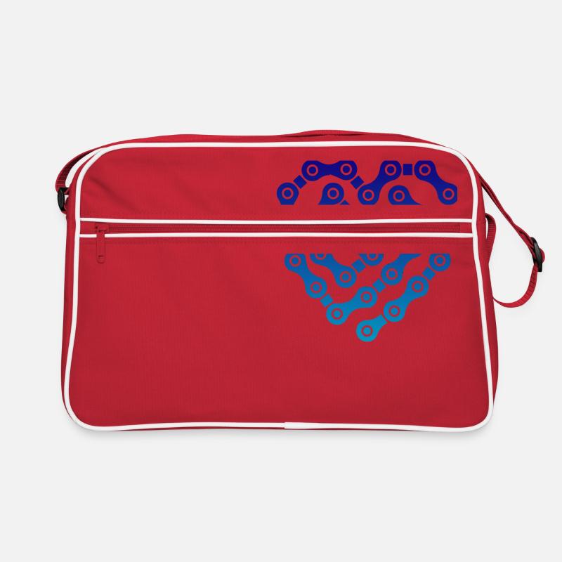Amour du vélo Sac Retro