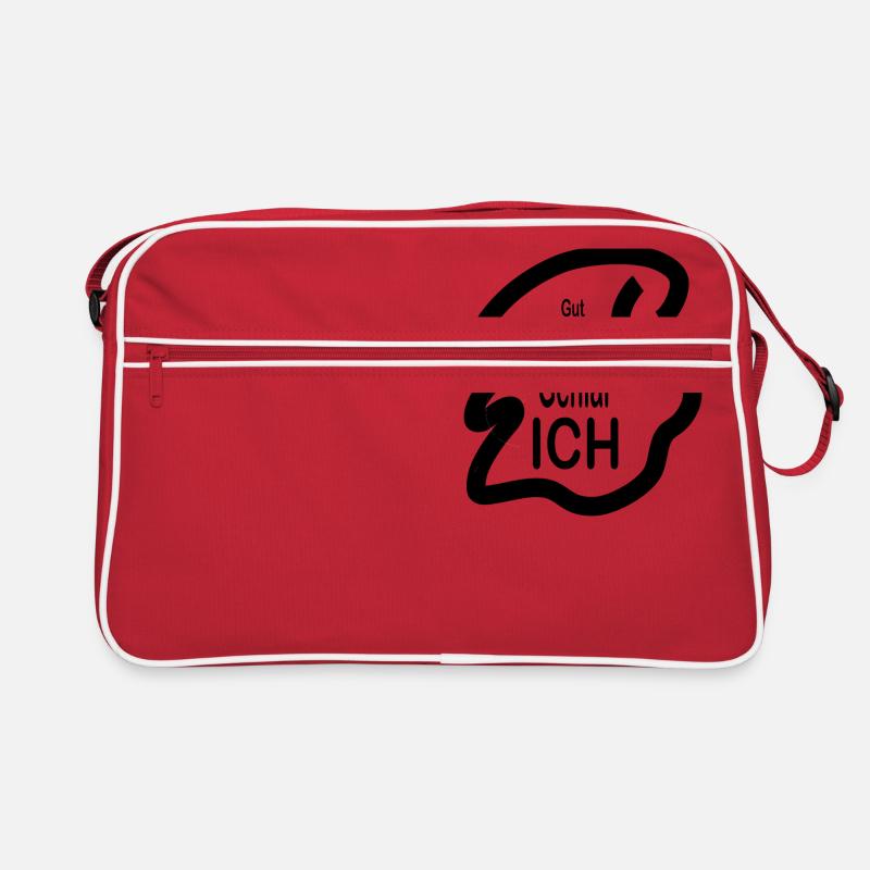 Gut, Besser, Genial, ICH Retro Tasche