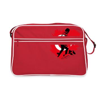 Mustafa Kemal Atatürk - Sac Retro - rouge/blanc - Devant