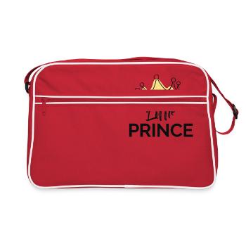 little prince - Retro Tasche - Rot/Weiß - Vorne