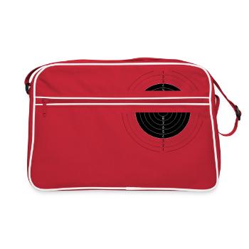 target - Retro Bag - red/white - Front