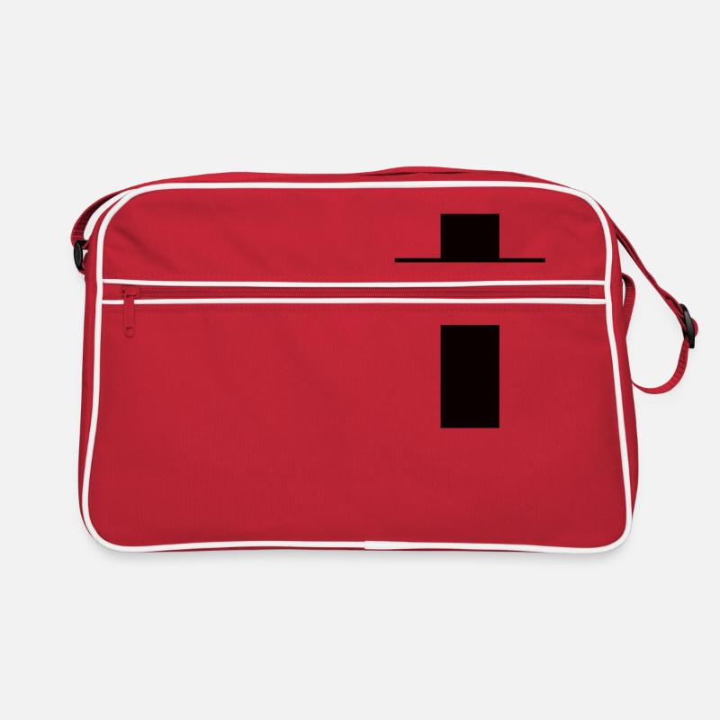 Techno cross religion Sac Retro