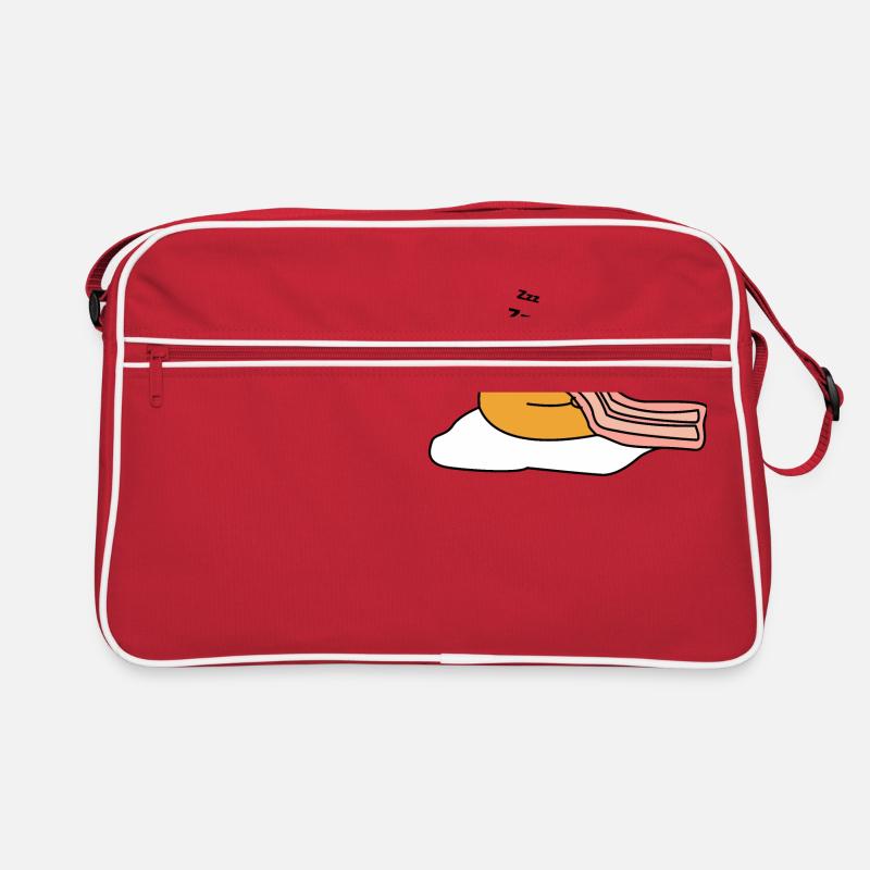 Spiegelei Retro Tasche