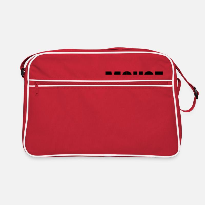 Souris Sac Retro