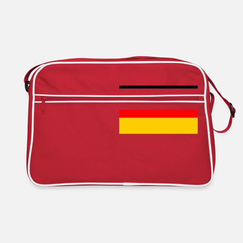German Flag Retro Bag