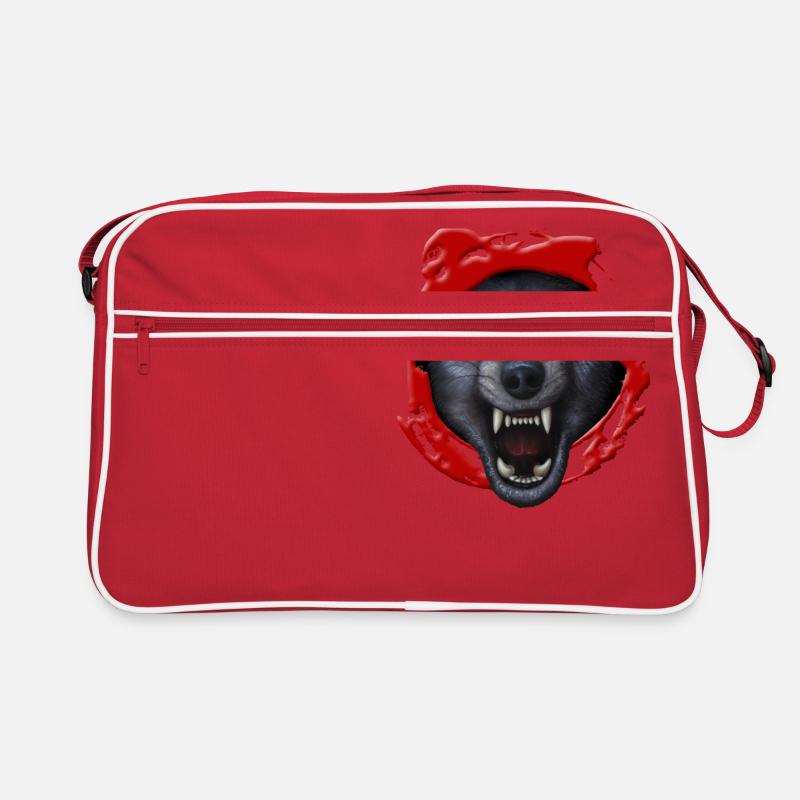 Wolf Retro Tasche