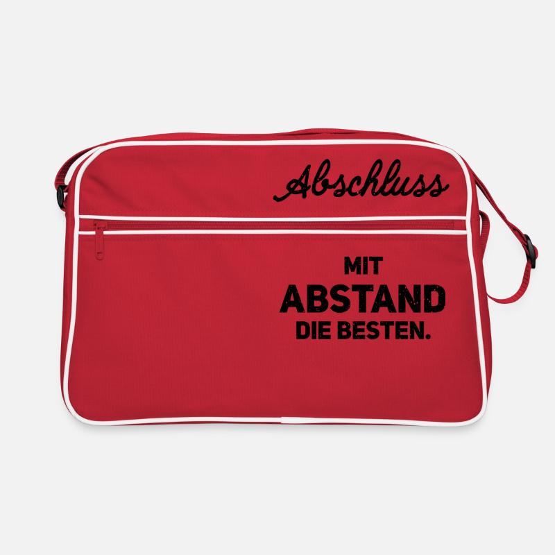 Abschluss 2020 Wir sind mit Abstand die Besten Retro Tasche