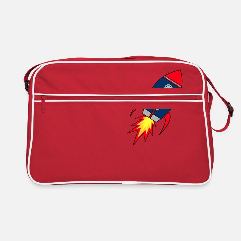 Lancement de fusée Rocket * Sac Retro