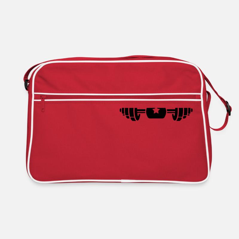 dumbell Retro Bag