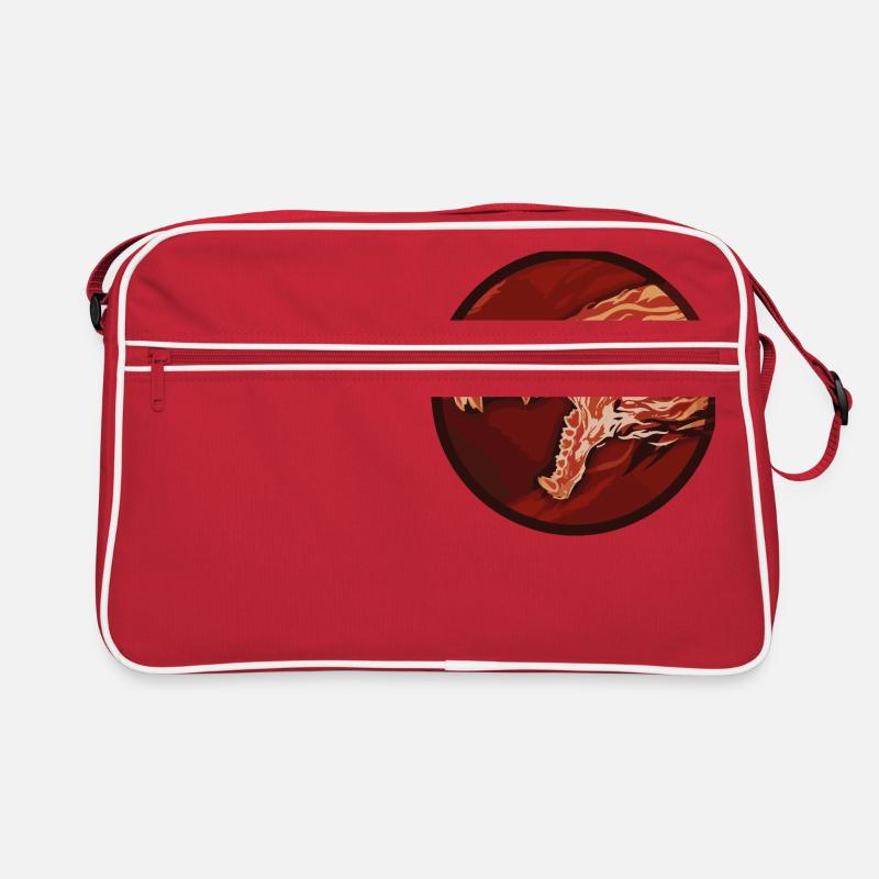 Aube hurlante Sac Retro