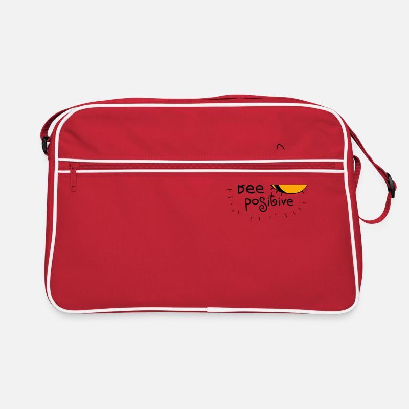 Bee Positiv Retro Tasche