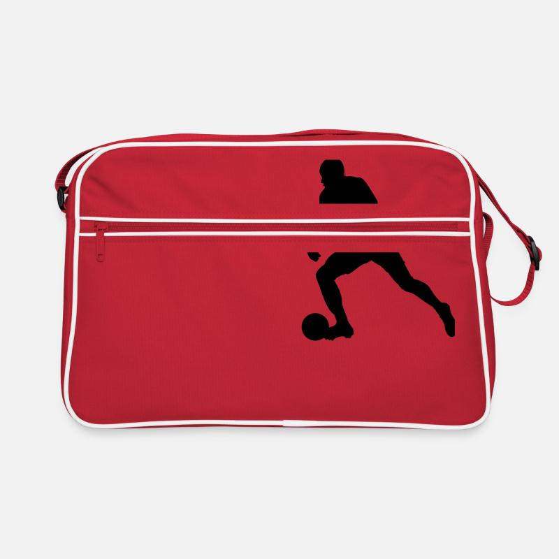Soccer player - soccer Retro Bag