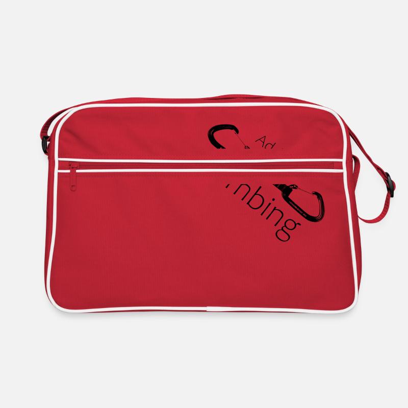 klettsüchtig Retro Tasche