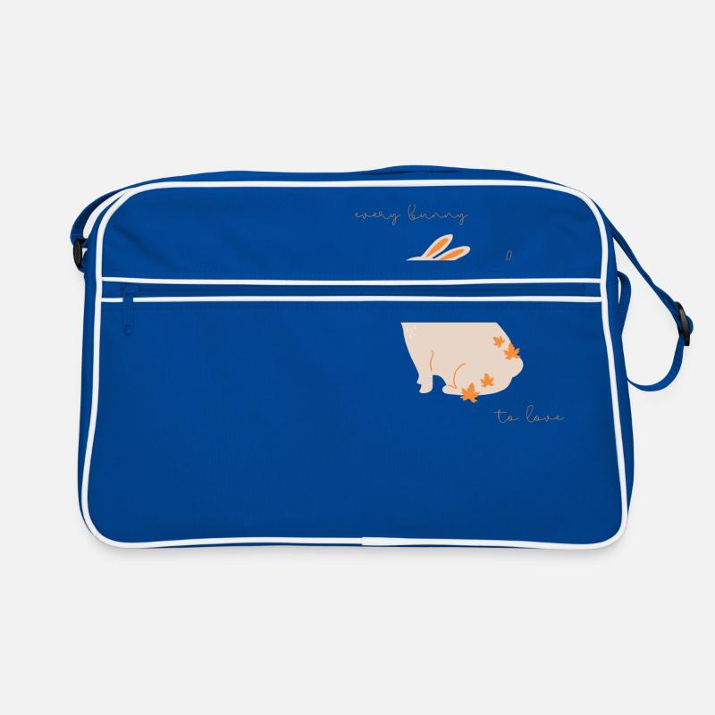 Rabbit Every Rabbit Needs Somebunny to Love Retro Bag