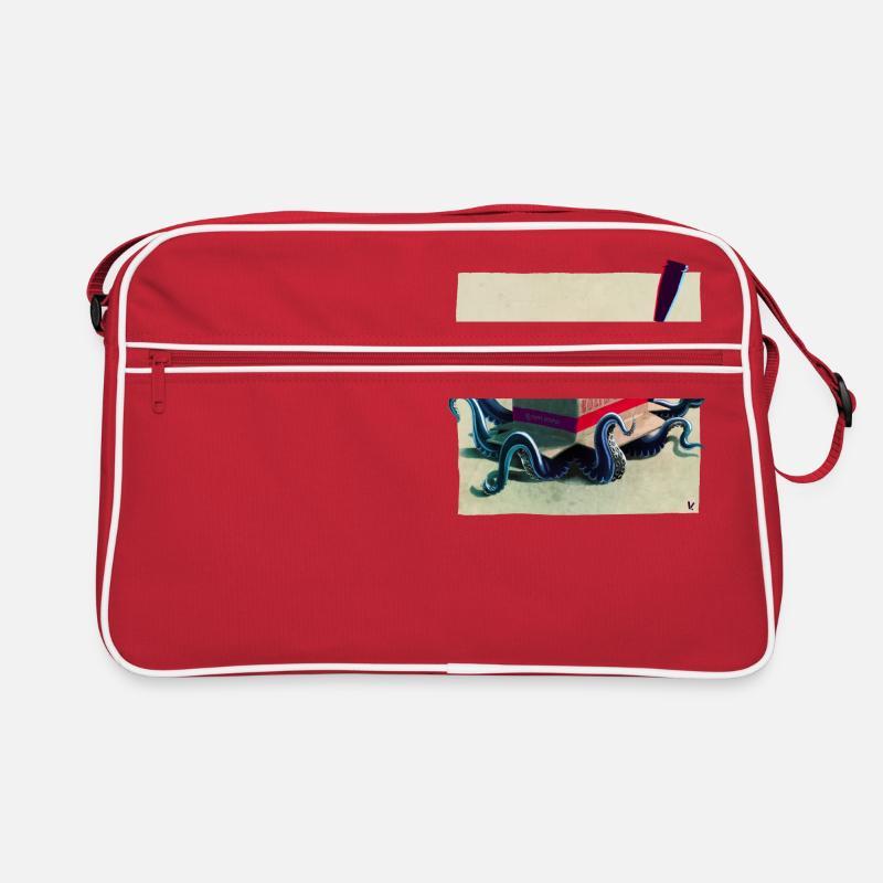 Metal Squid Solid Retro Bag