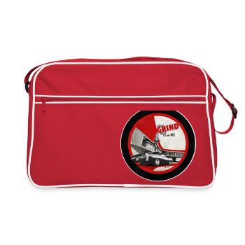 GrindHouse - Retro Bag - red/white - Front