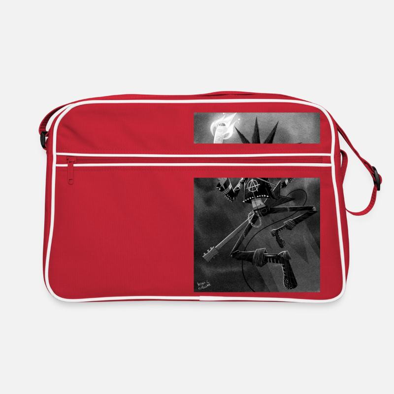 PUNK Retro Tasche