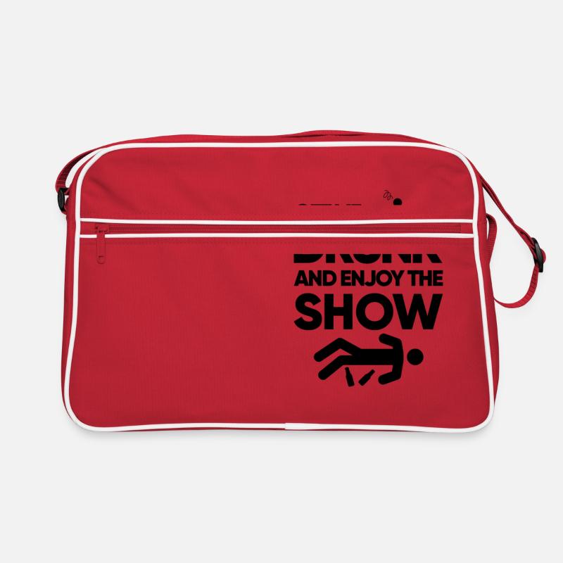 get me drunk Retro Bag