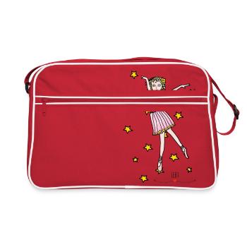 Ballerina - Les Gardiens d'Orbis - Sac Retro - rouge/blanc - Devant