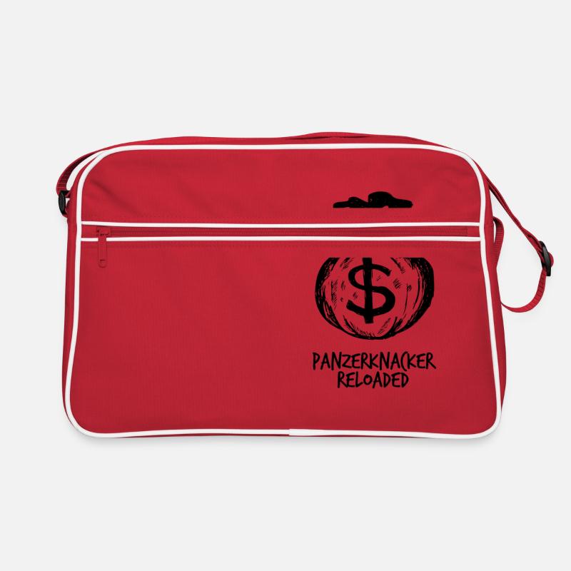 Panzerknacker reloaded Retro Tasche