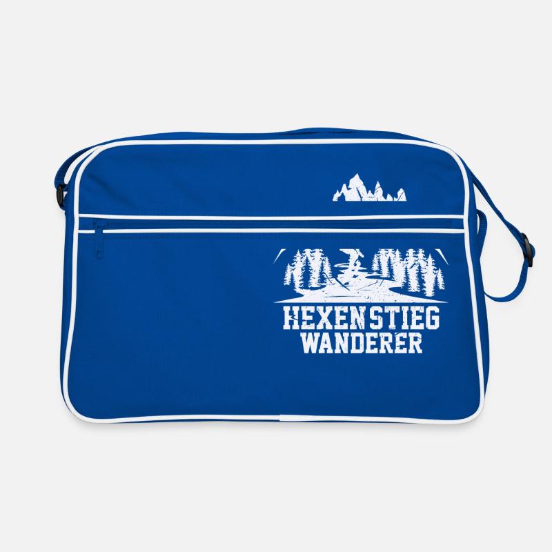 Hexenstieg Wanderer Retro Tasche