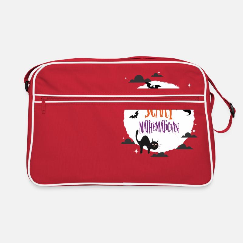 Scary Mathematician Retro Bag