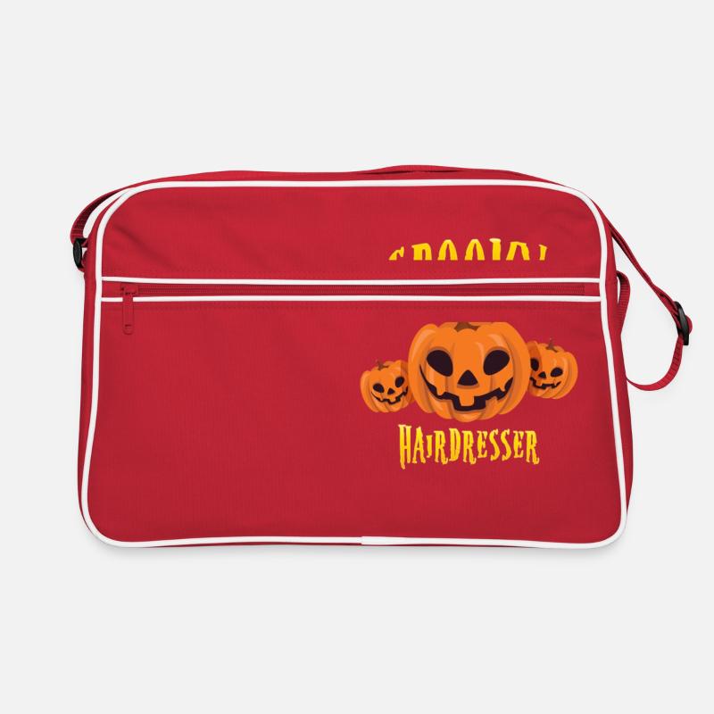 Coiffeur effrayant Sac Retro
