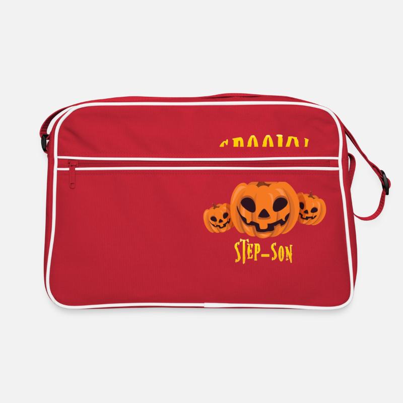 Spooky Step son Retro Bag