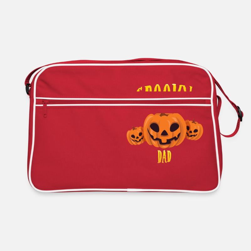 Spooky Dad Retro Bag