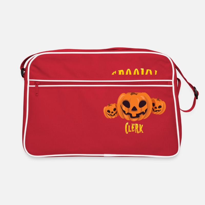 Commis effrayant Sac Retro