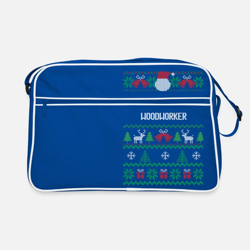 One Merry Woodworker Retro Bag