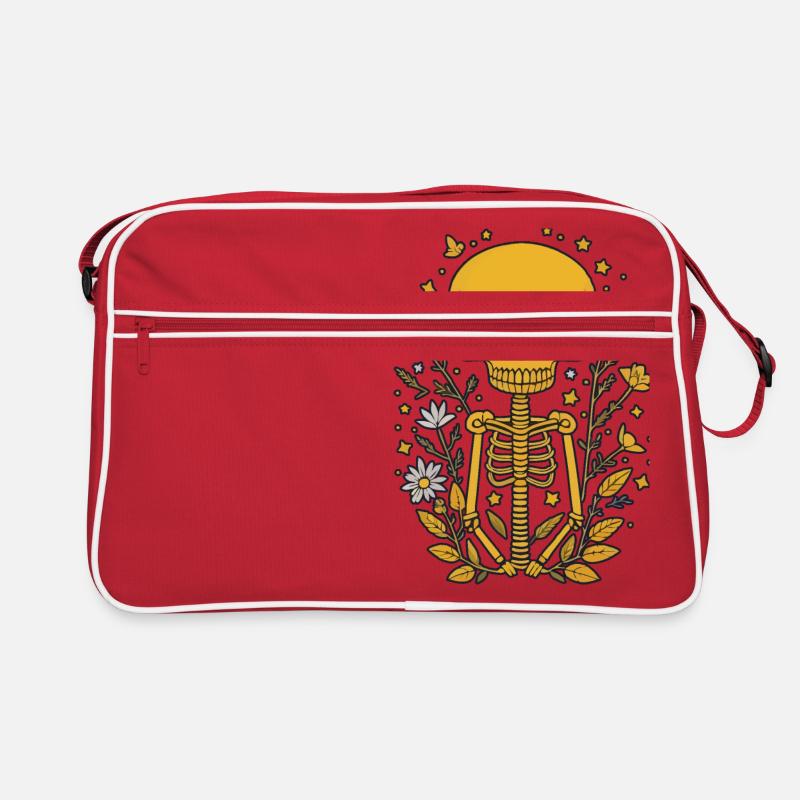 Squelette Sac Retro