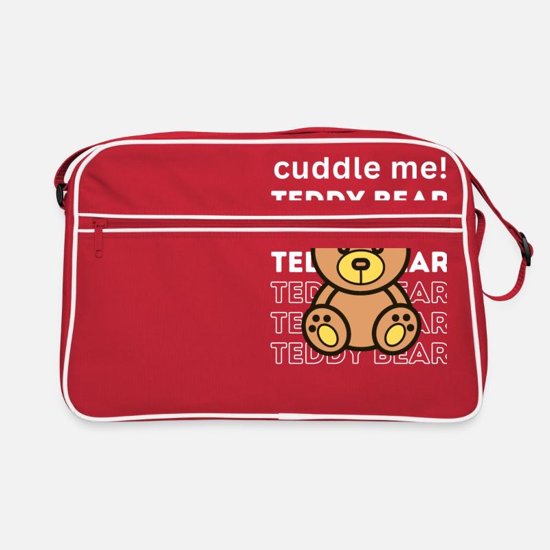 Cuddle-me - Retro Bag - red/white