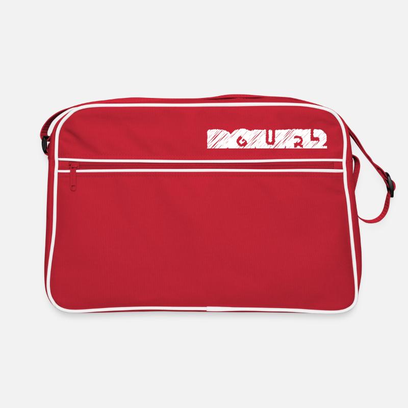 Mädchen-Power-Mystik Retro Tasche